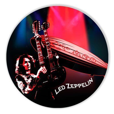 Vinyl Record Decor Led Zeppelin 12" 548-3-1 photo