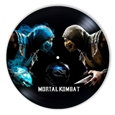 Vinyl Record Decor Mortal Kombat 12" UF-Decor-Mortal Kombat-2 photo