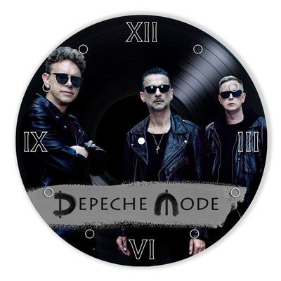 Vinyl Record Decor Depeche Mode 12" UF-Decor-Depeche Mode-2 photo