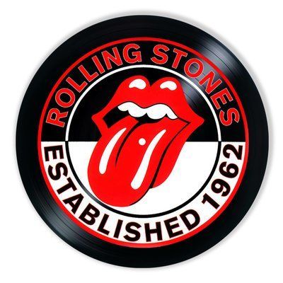 Vinyl Record Decor The Rolling Stones 12" 582-3-1 photo
