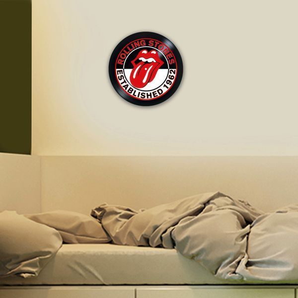 Vinyl Record Decor The Rolling Stones 12" 582-3-1 photo