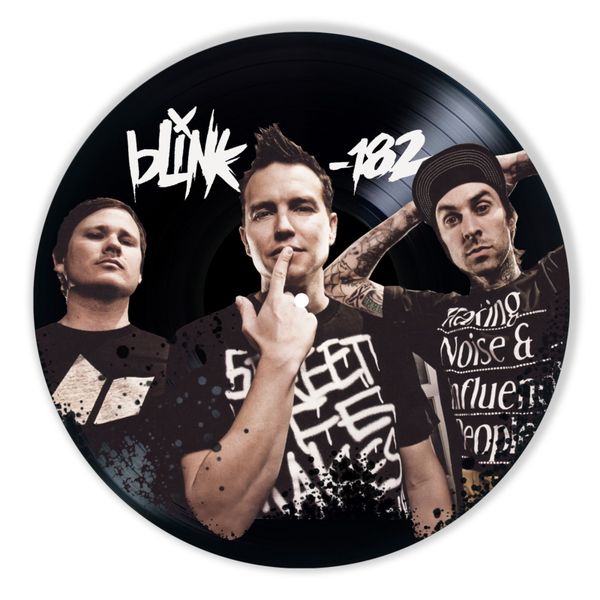 Vinyl Record Decor Blink-182 12" UF-Decor-Blink-182-1 photo