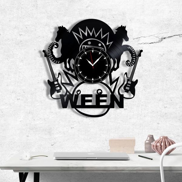 Wall Vinyl Record Clock Ween 12" Vinyl-Clock-Ween-1 photo