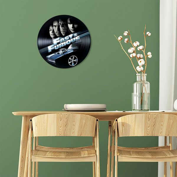 Vinyl Record Decor Fast and Furious 12" UF-Décor-M-Fast and Furious-1 photo