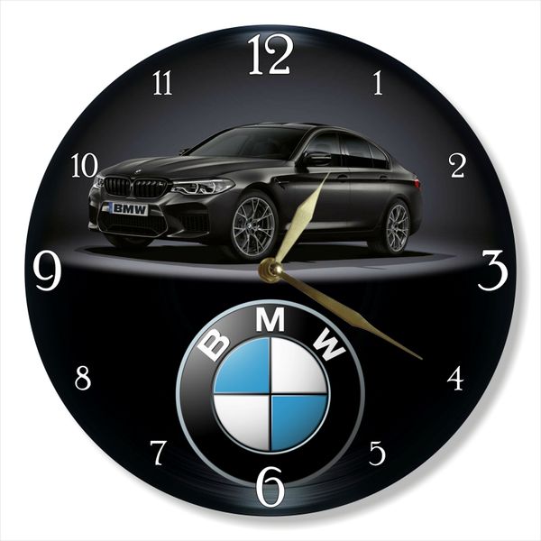 Wall Vinyl Record Clock BMW 12" UF-Clock-BMW-1 photo