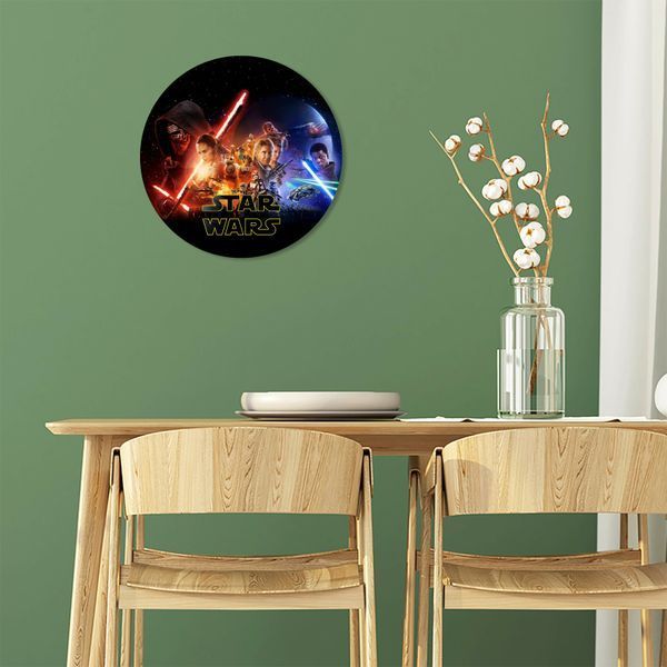 Vinyl Record Decor Star Wars 12" 143-3-3 photo
