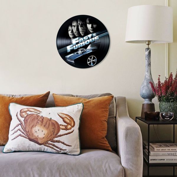 Vinyl Record Decor Fast and Furious 12" UF-Décor-M-Fast and Furious-1 photo