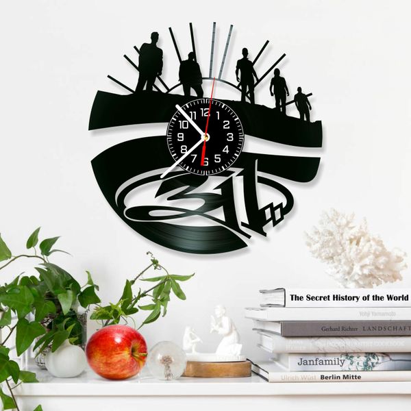 Wall Vinyl Record Clock 311 band 12" Vinyl-Clock-311 band-1 photo