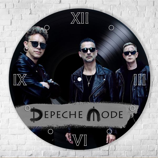 Vinyl Record Decor Depeche Mode 12" UF-Decor-Depeche Mode-2 photo