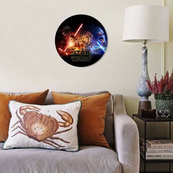 Vinyl Record Decor Star Wars 12" 143-3-3 photo
