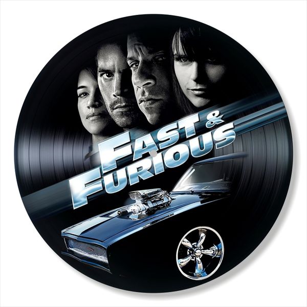 Vinyl Record Decor Fast and Furious 12" UF-Décor-M-Fast and Furious-1 photo