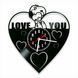 Настінний вініловий годинник Снупі, діаметр 30см Vinyl-Clock-C-Snoopy-11 фото