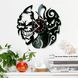 Wall Vinyl Record Clock Skull 12" Vinyl-Clock-Skull-1 photo 2