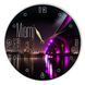 Wall Vinyl Record Clock Miami 12" 30-2-1 photo 1