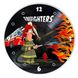 Wall Vinyl Record Clock Firefighter 12" UF-Clock-Firefighter-2 photo