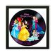 Vinyl Record Decor in a Wooden Frame Disney Princess 14" UF-Frame-C-Disney Princess-1 photo 1