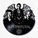 Настінний вініловий годинник Надприродне, діаметр 30см Vinyl-Clock-M-Supernatural-8 фото 1