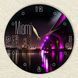 Wall Vinyl Record Clock Miami 12" 30-2-1 photo 3