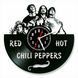 Настінний вініловий годинник Red Hot Chili Peppers, діаметр 30см Vinyl-Clock-Red Hot Chili Peppers-3 фото 1