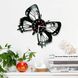 Wall Vinyl Record Clock Butterfly 12" Vinyl-Clock-Butterfly-3 photo 2