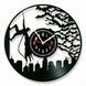 Настінний вініловий годинник Бетмен, діаметр 30см Vinyl-Clock-Batman-10 фото