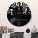 Настінний вініловий годинник Надприродне, діаметр 30см Vinyl-Clock-M-Supernatural-8 фото 2