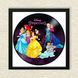 Vinyl Record Decor in a Wooden Frame Disney Princess 14" UF-Frame-C-Disney Princess-1 photo 3