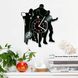 Wall Vinyl Record Clock Avengers 12" Vinyl-Clock-M-Avengers-7 photo 2