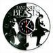 Wall Vinyl Record Clock Fantastic Beasts 12" Vinyl-Clock-M-Fantastic Beasts-5 photo