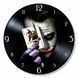 Настінний вініловий годинник Джокер, діаметр 30см UF-Clock-M-Joker-2 фото 1
