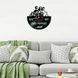 Настінний вініловий годинник Red Hot Chili Peppers, діаметр 30см Vinyl-Clock-Red Hot Chili Peppers-3 фото 3