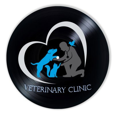 Vinyl Record Decor Veterinary Clinic 12" UF-Decor-Veterinary Clinic-1 photo