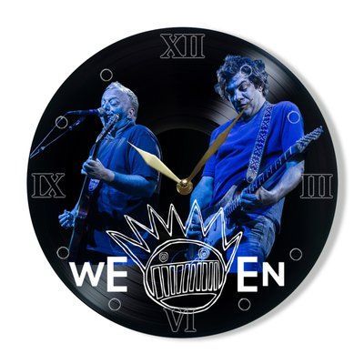Wall Vinyl Record Clock Ween 12" UF-Clock-Ween-1 photo
