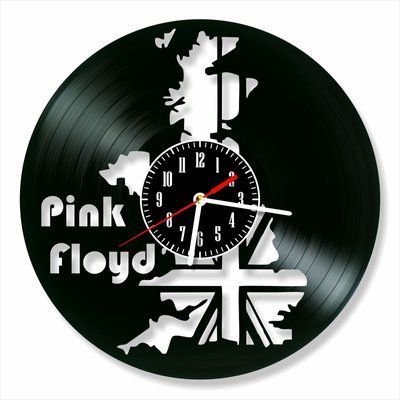 Wall Vinyl Record Clock Pink Floyd 12" Vinyl-Clock-Pink Floyd-10 photo