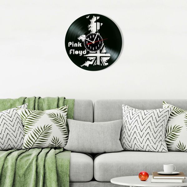 Wall Vinyl Record Clock Pink Floyd 12" Vinyl-Clock-Pink Floyd-10 photo