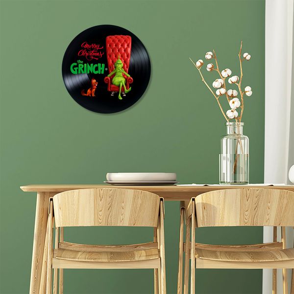 Vinyl Record Decor Grinch 12" UF-Decor-Grinch-1 photo