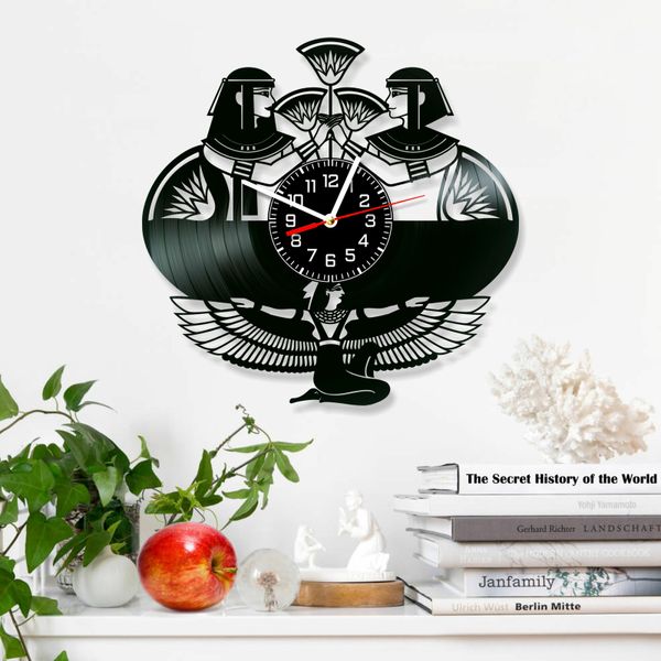 Wall Vinyl Record Clock Egypt 12" Vinyl-Clock-Egypt-1 photo