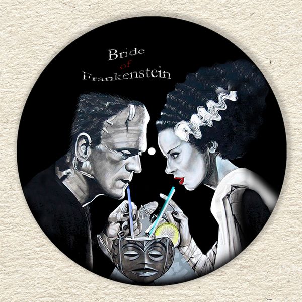 Vinyl Record Decor Bride of Frankenstein 12" UF-Décor-M-Bride of Frankenstein-1 photo