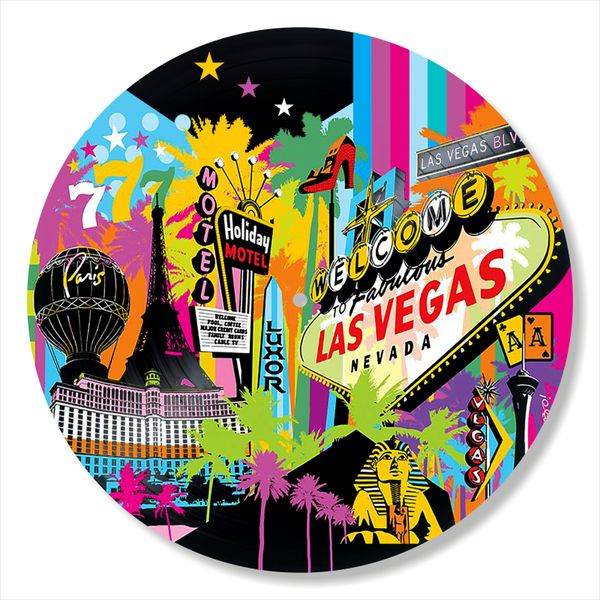 Vinyl Record Decor Las Vegas 12" UF-Decor-Las Vegas-2 photo