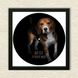 Vinyl Record Decor in a Wooden Frame Beagles 14" UF-Frame-Beagles-1 photo 3