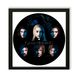 Vinyl Record Decor in a Wooden Frame Game of Thrones 14" UF-Frame-M-Game of Thrones-4 photo