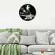 Wall Vinyl Record Clock Pink Floyd 12" Vinyl-Clock-Pink Floyd-10 photo 3