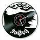 Настінний вініловий годинник Бетмен, діаметр 30см Vinyl-Clock-Batman-10 фото