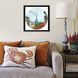 Vinyl Record Decor in a Wooden Frame Paris 14" 13-4-1 photo 2