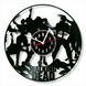 Настінний вініловий годинник Ходячі мерці, діаметр 30см Vinyl-Clock-M-The Walking Dead-6 фото
