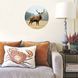 Vinyl Record Decor Deer 12" 76-3-1 photo 2