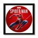 Vinyl Record Decor in a Wooden Frame Spider-Man 14" 770-4-1 photo 1