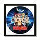 Vinyl Record Decor in a Wooden Frame Fairy Tail 14" 237-4-1 photo 1