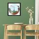 Vinyl Record Decor in a Wooden Frame Paris 14" 13-4-1 photo 3