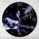 Настінний вініловий годинник Ніл Янг, діаметр 30см UF-Clock-Neil Young-1 фото 3